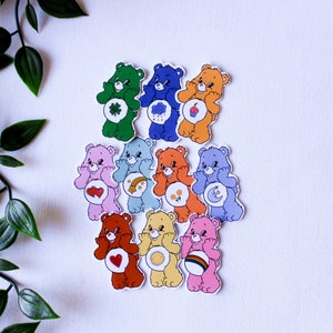 Care Bears Vinyl Sticker Pack / laminado / brillante / mate / transparente / pequeño / grande imagen 4