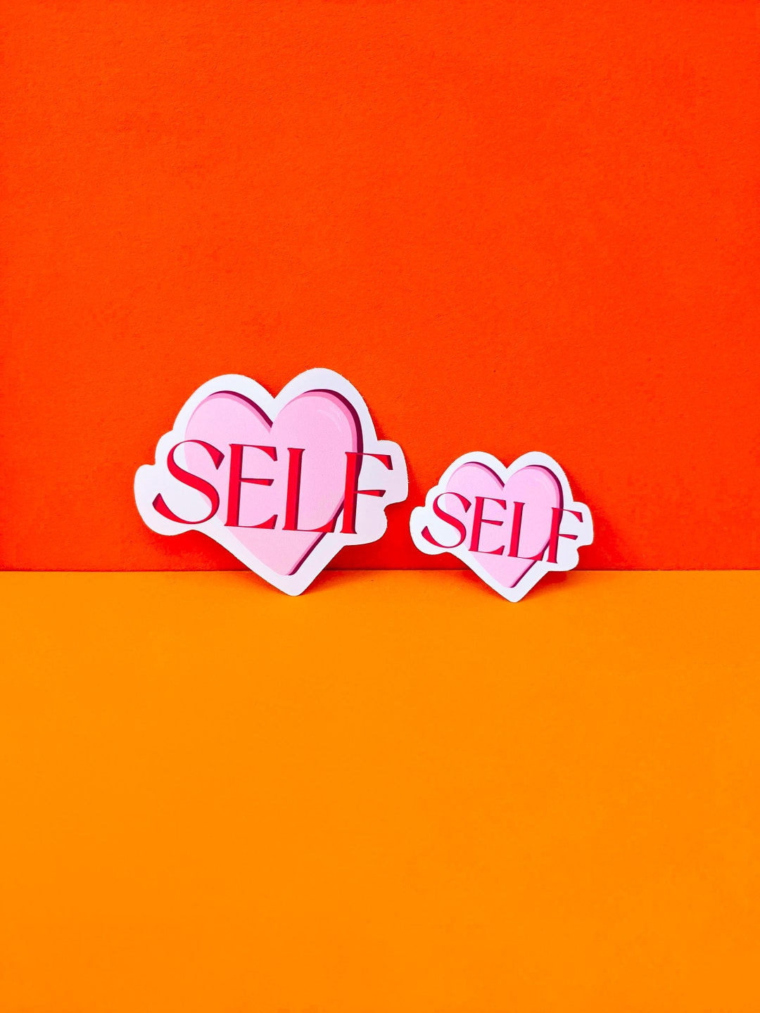 Self Love Vinyl Sticker / Laminated / Glossy / Small / Large - Etsy