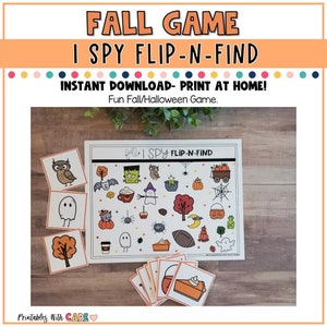 Fall games printable, Halloween games for kids, preschool Halloween games, homeschool Halloween, fall games for kids, Halloween games