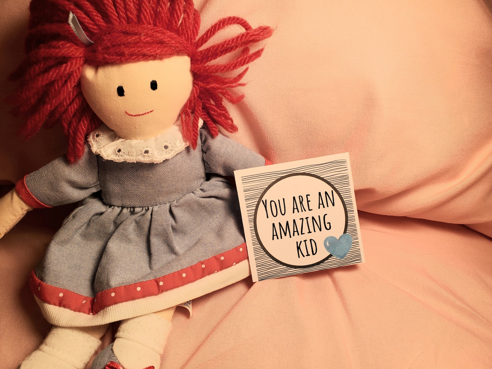 Pillow Notes for Kids, Words of Love for Daughter, Love Notes, Mom and