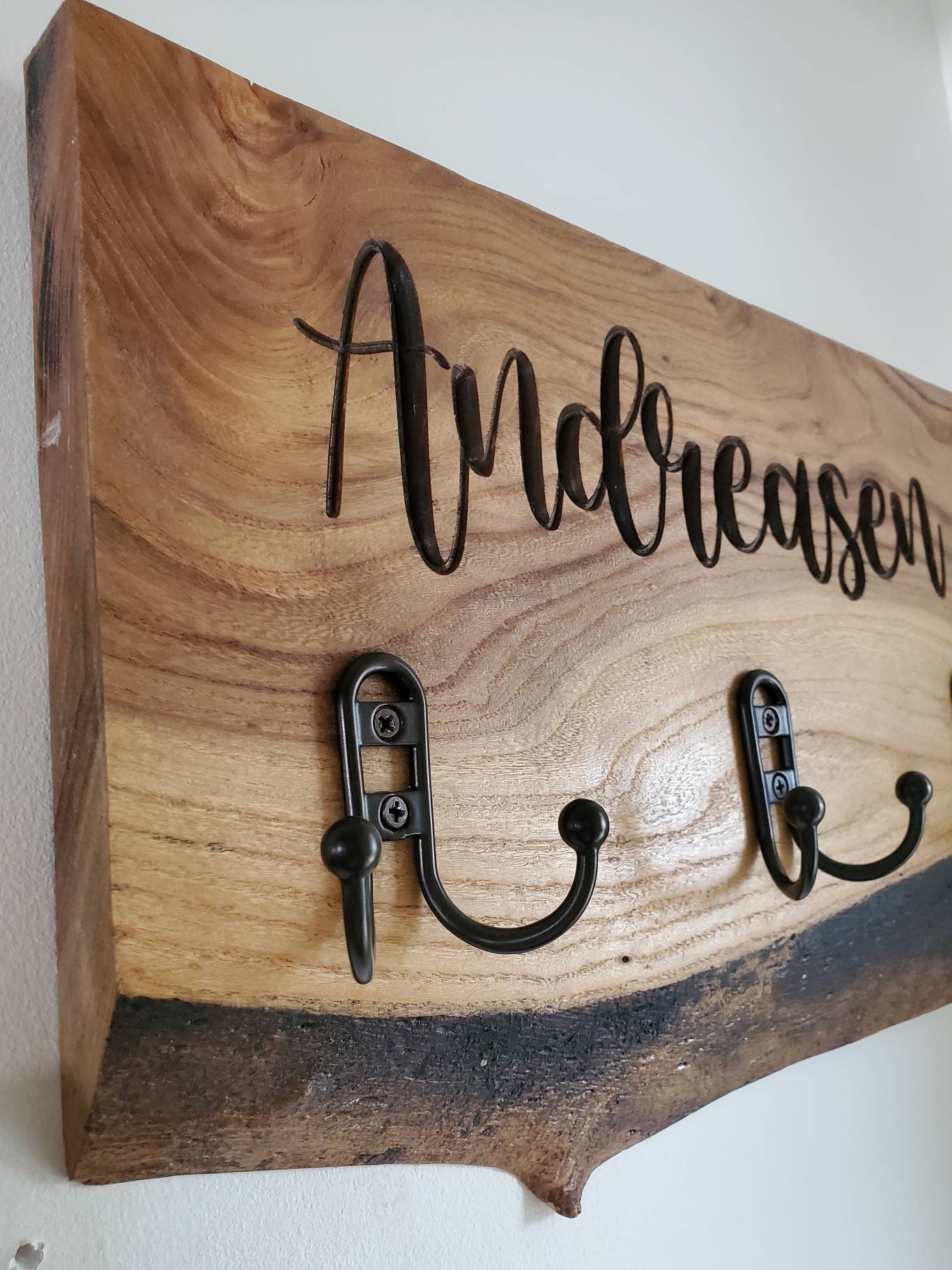 Coat Hanger Custom Coat Hanger Home Decor Custom Engrave Etsy UK