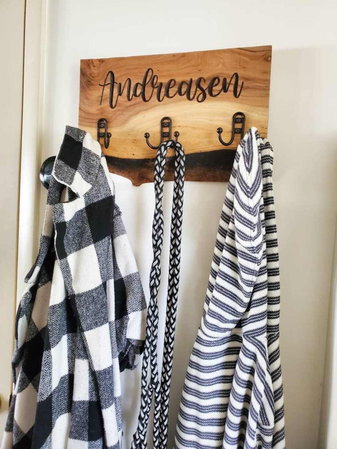 Coat Hanger Custom Coat Hanger Home Decor Custom Engrave Etsy UK