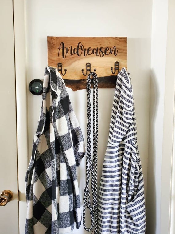 Coat Hanger Custom Coat Hanger Home Decor Custom Engrave Etsy UK