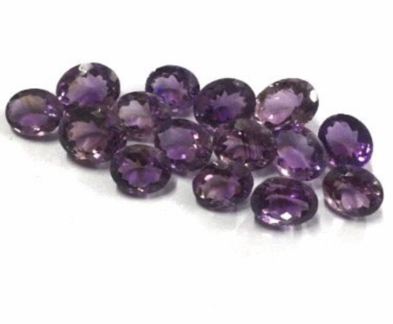 Loose amethyst gemstones for sale clearance