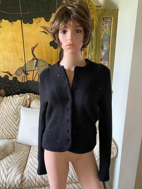 Ralph Lauren Black Sweater-Jacket