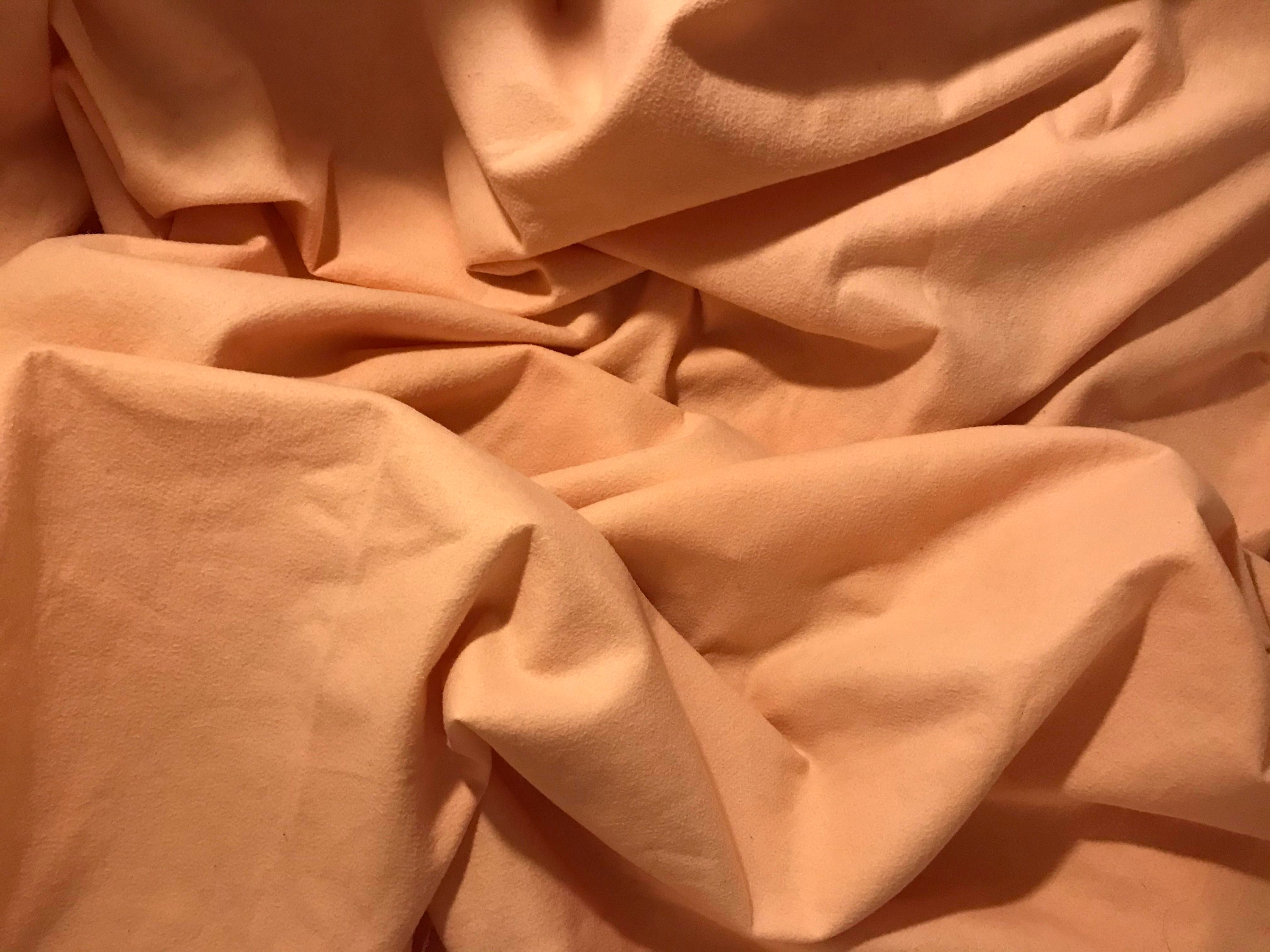 Chatham Acrylic Blanket Made in USA Queen Size Peachy Etsy