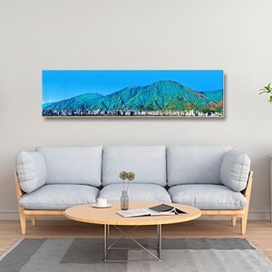 Avila Caracas Venezuela Canvas Prints Wall Art, Cerro El Avila, Cuadro del Avila, Avila Fine Art, Lienzo del Avila, Avila Arte Moderno image 4
