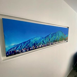 Avila Caracas Venezuela Canvas Prints Wall Art, Cerro El Avila, Cuadro del Avila, Avila Fine Art, Lienzo del Avila, Avila Arte Moderno image 9