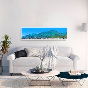 Avila Caracas Venezuela Canvas Prints Wall Art, Cerro El Avila, Cuadro del Avila, Avila Fine Art, Lienzo del Avila, Avila Arte Moderno image 3