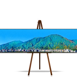 Avila Caracas Venezuela Canvas Prints Wall Art, Cerro El Avila, Cuadro del Avila, Avila Fine Art, Lienzo del Avila, Avila Arte Moderno image 1