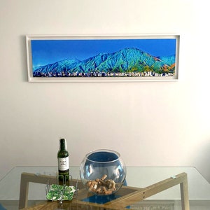 Avila Caracas Venezuela Canvas Prints Wall Art, Cerro El Avila, Cuadro del Avila, Avila Fine Art, Lienzo del Avila, Avila Arte Moderno image 8