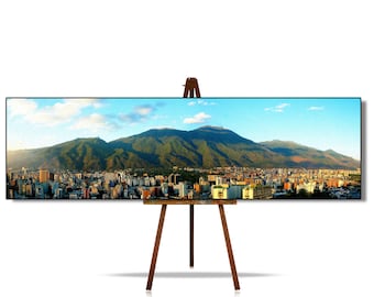 Avila Caracas Venezuela Canvas Prints Wall Art, Cerro El Avila, Cuadro del Avila, Avila Fine Art, Lienzo del Avila, Giclees Printed