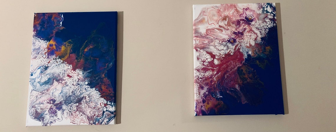 Satz von zwei helle Ausstrahlung | Etsy