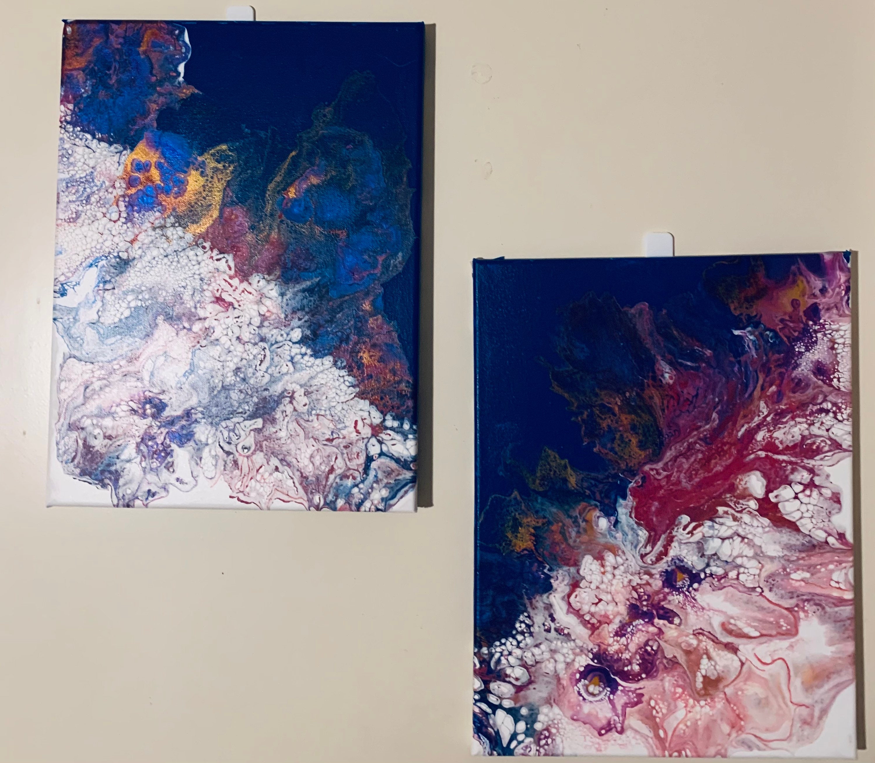 Satz von zwei helle Ausstrahlung | Etsy