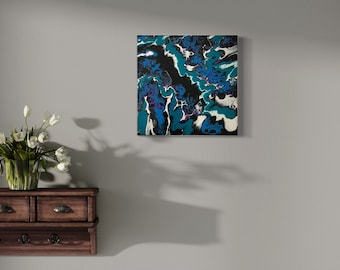 Peinture galaxie 2