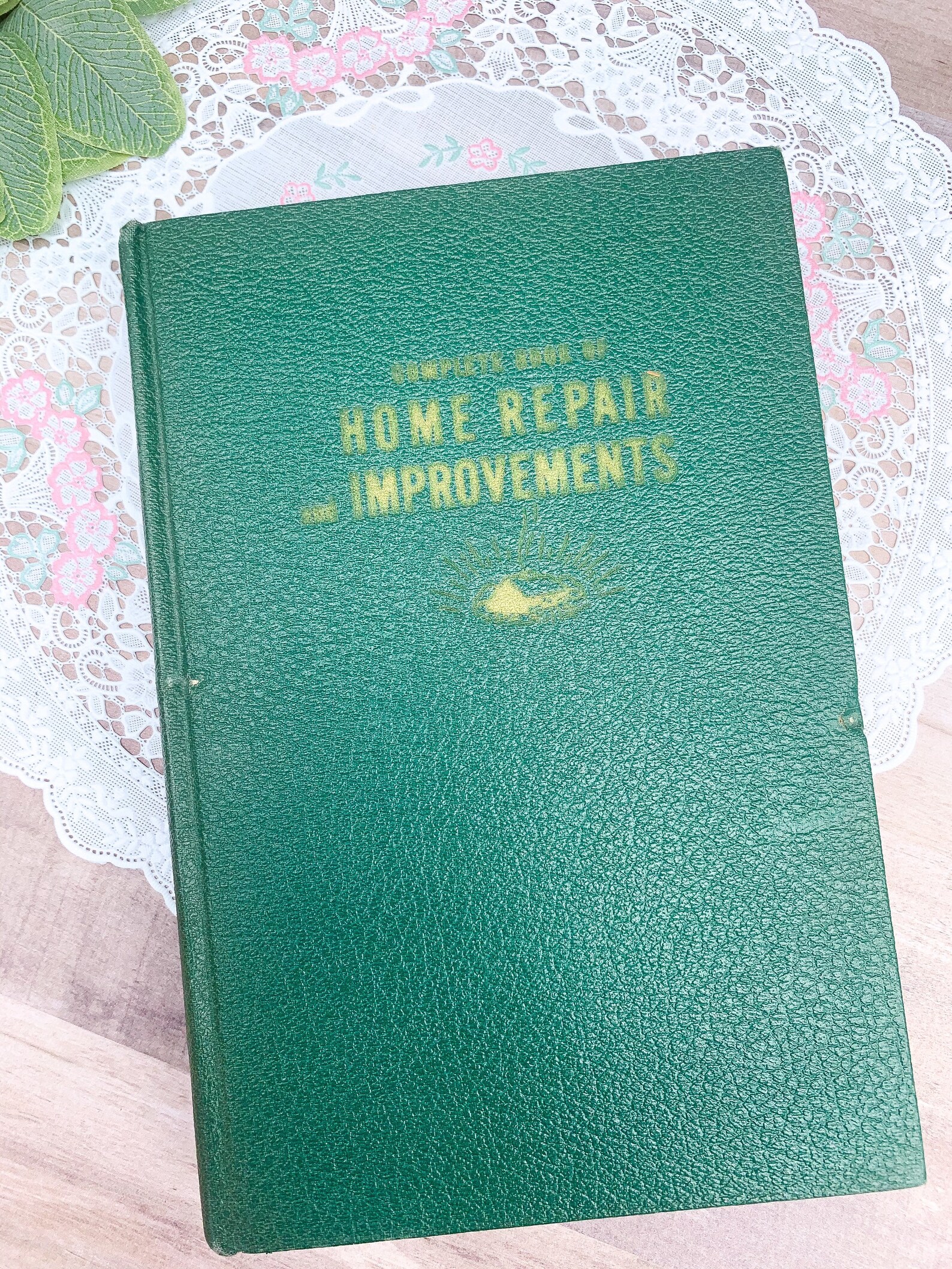 1949 Home Repair Improvements Book Vintage Etsy