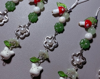 Totoro Themed Phone Charms - Studio Ghibli