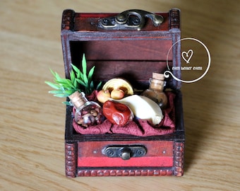 Mini Treasure box Haftseen set for Nowruz , Norooz 1403 Persian New Year 2024