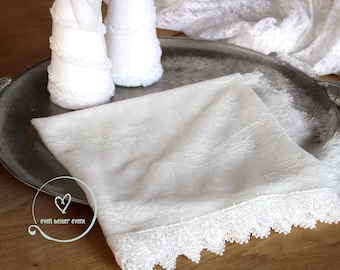 Sofreh Aghd Sugar Cloth, Persian Wedding Lace Toor