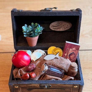 Treasure box Haftseen set for Nowruz , Norooz 1403 Persian New Year 2024