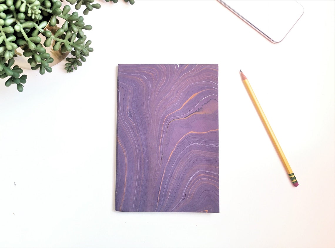 Handmade Notebook Eco Friendly Journal Soft Bound Hand Etsy