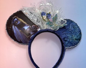Corpse Bride Headband | Disney Emily Ears, Handmade
