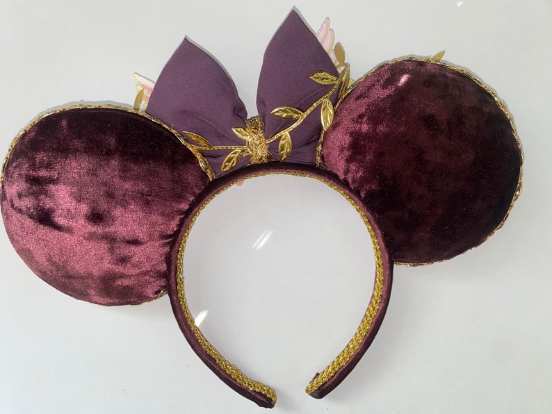 Megara Disney Inspired Mickey Ears Hercules Mouse Ears Etsy