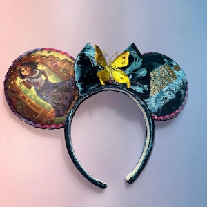 Encanto Disney Isnpired Headband | Mirabel Disney Ears | Handmade Disney Inspired Encanto Ears | Encanto Headband