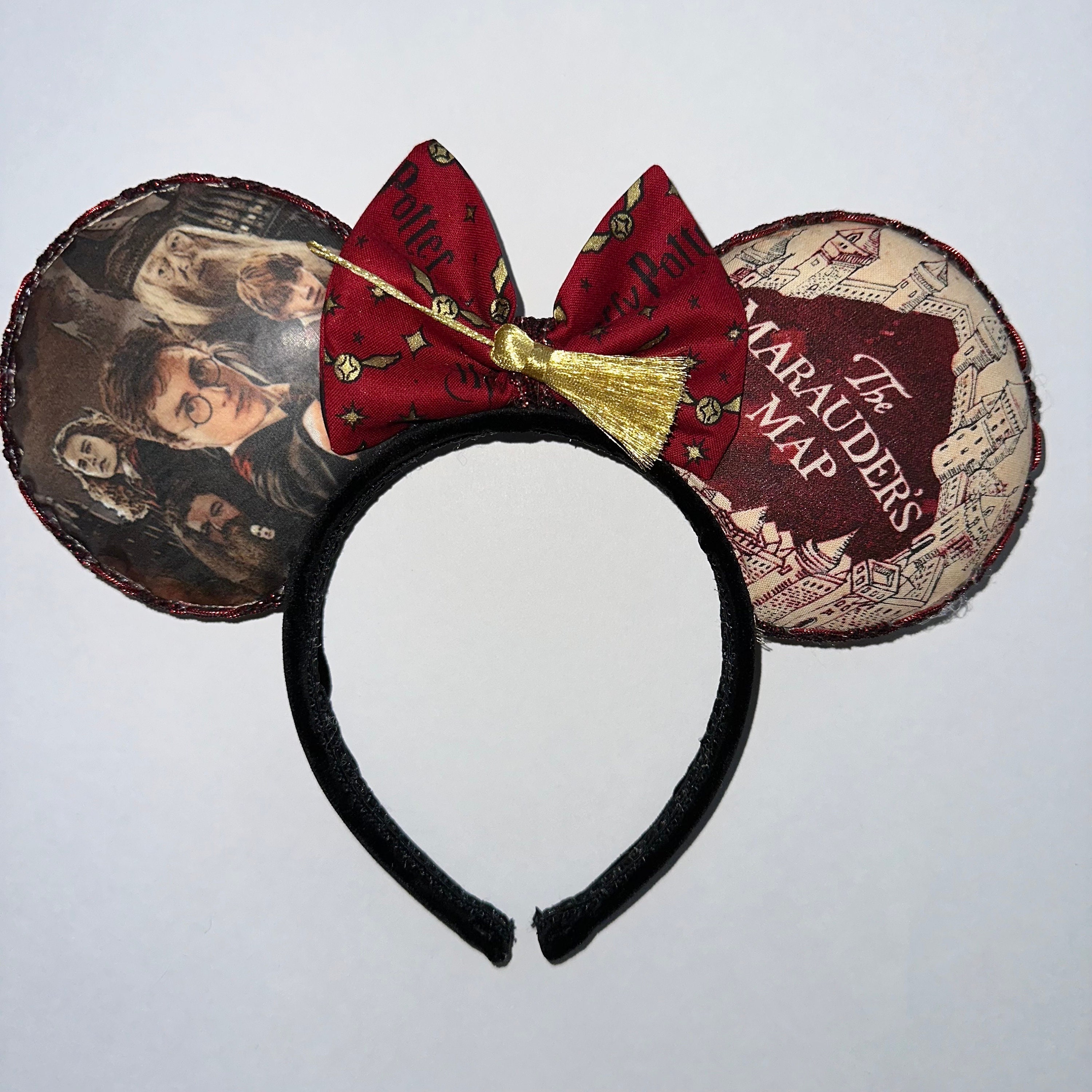 Green Ribbon Headband// Harry Potter Headband, Wizard School Gift for  Girls. 