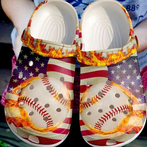 baseball crocs