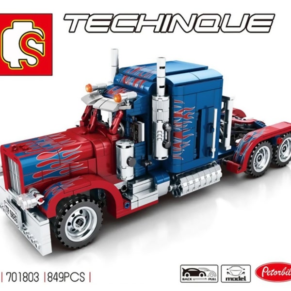 Optimus Truck model set Building blocks