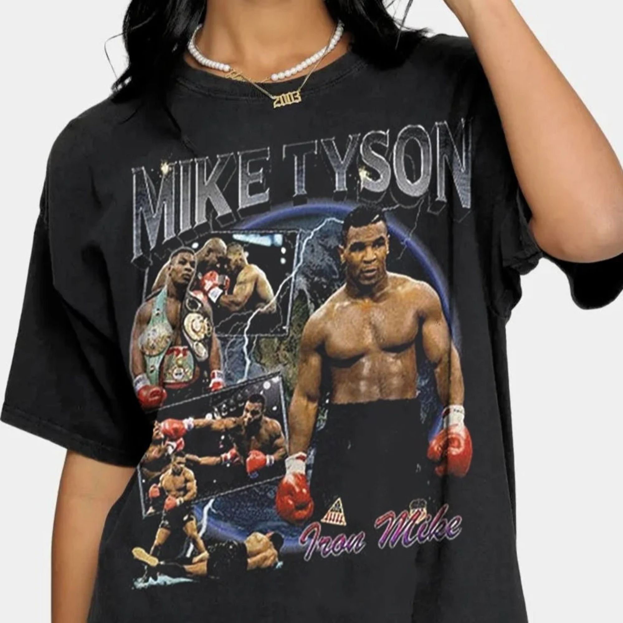 Mike Tyson Retro T-Shirt, Vintage Mike Tyson T-Shirt