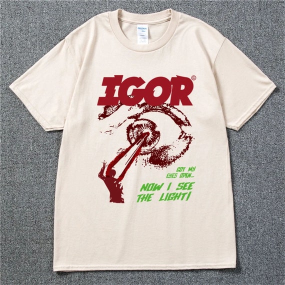 IGOR Tyler the Creator Graphic Tee Unisex Tee Black T-Shirt
