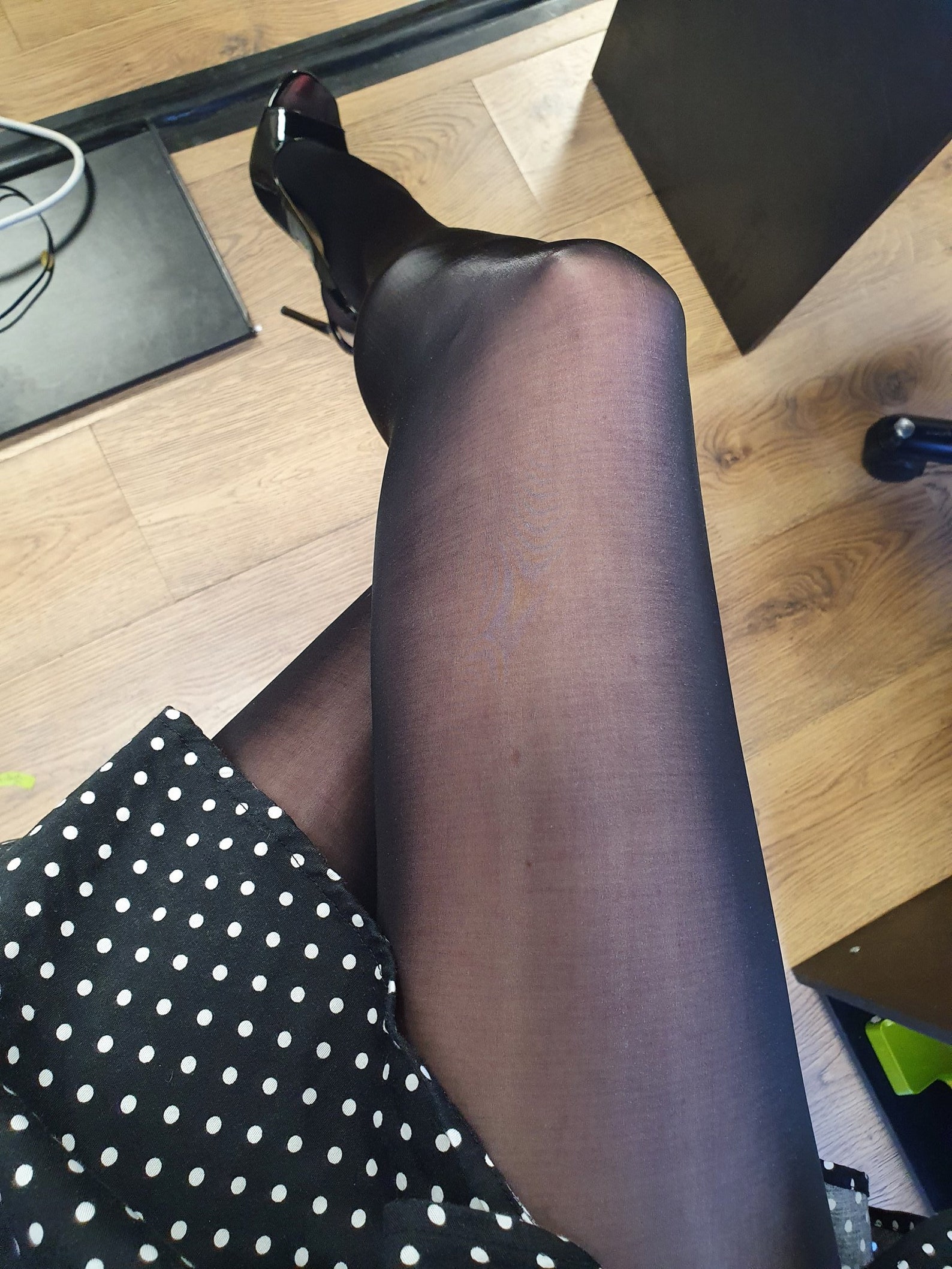 Worn Sheer Ladies Tights / Pantyhose Etsy