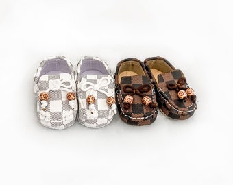 louis vuitton baby slippers