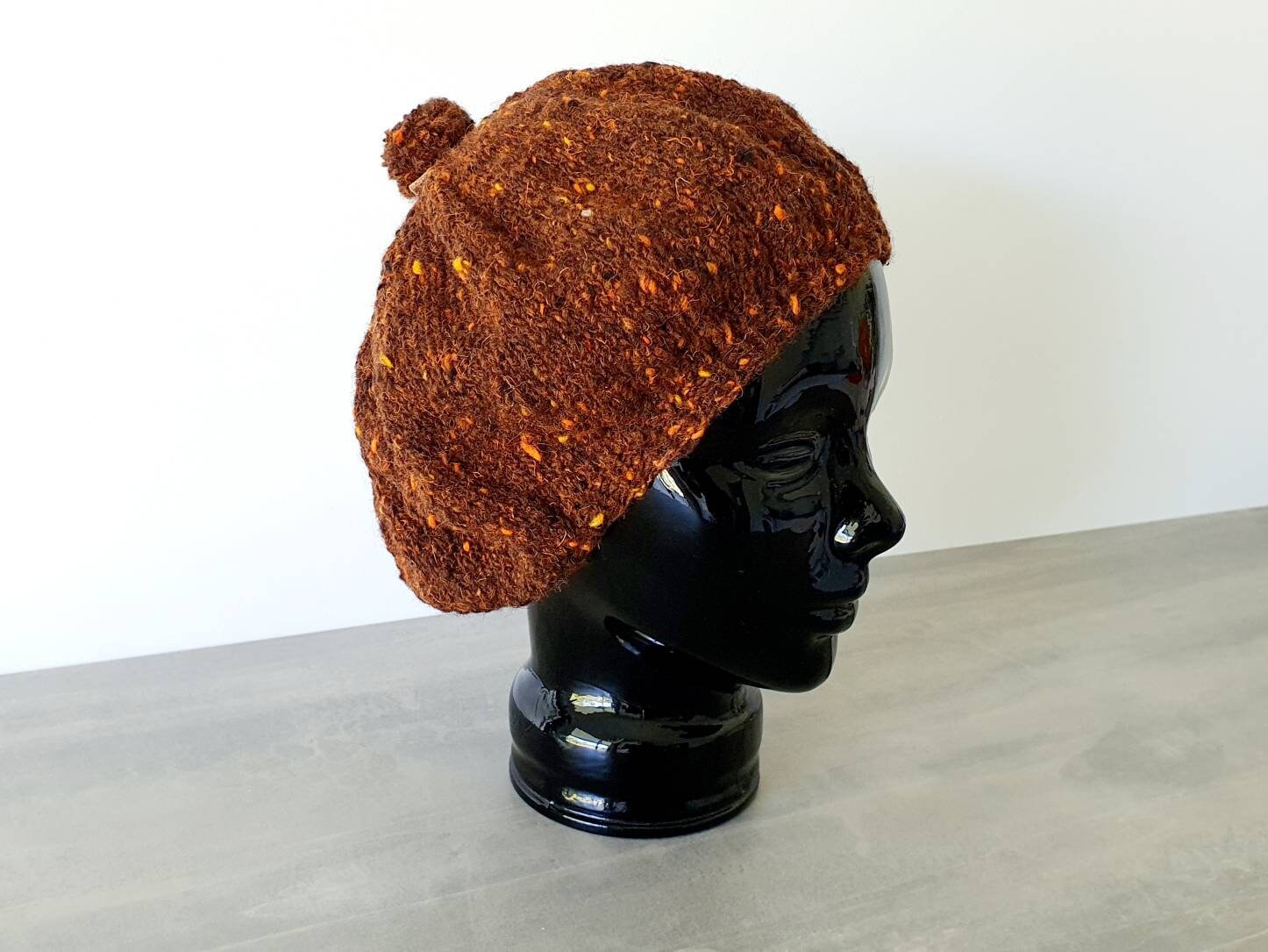 Berets in Rare Vintage and Australian Wool, Autumn, Winter, Ladies