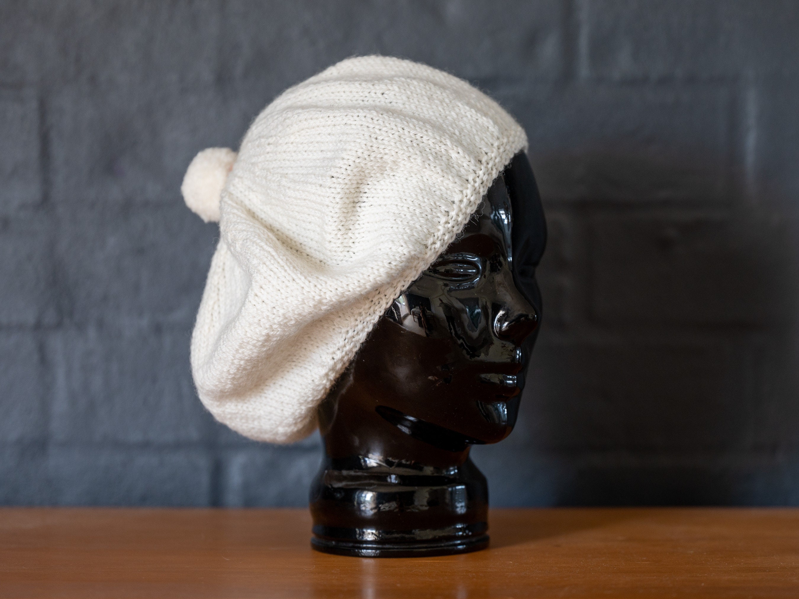 Berets in Rare Vintage and Australian Wool, Autumn, Winter, Ladies