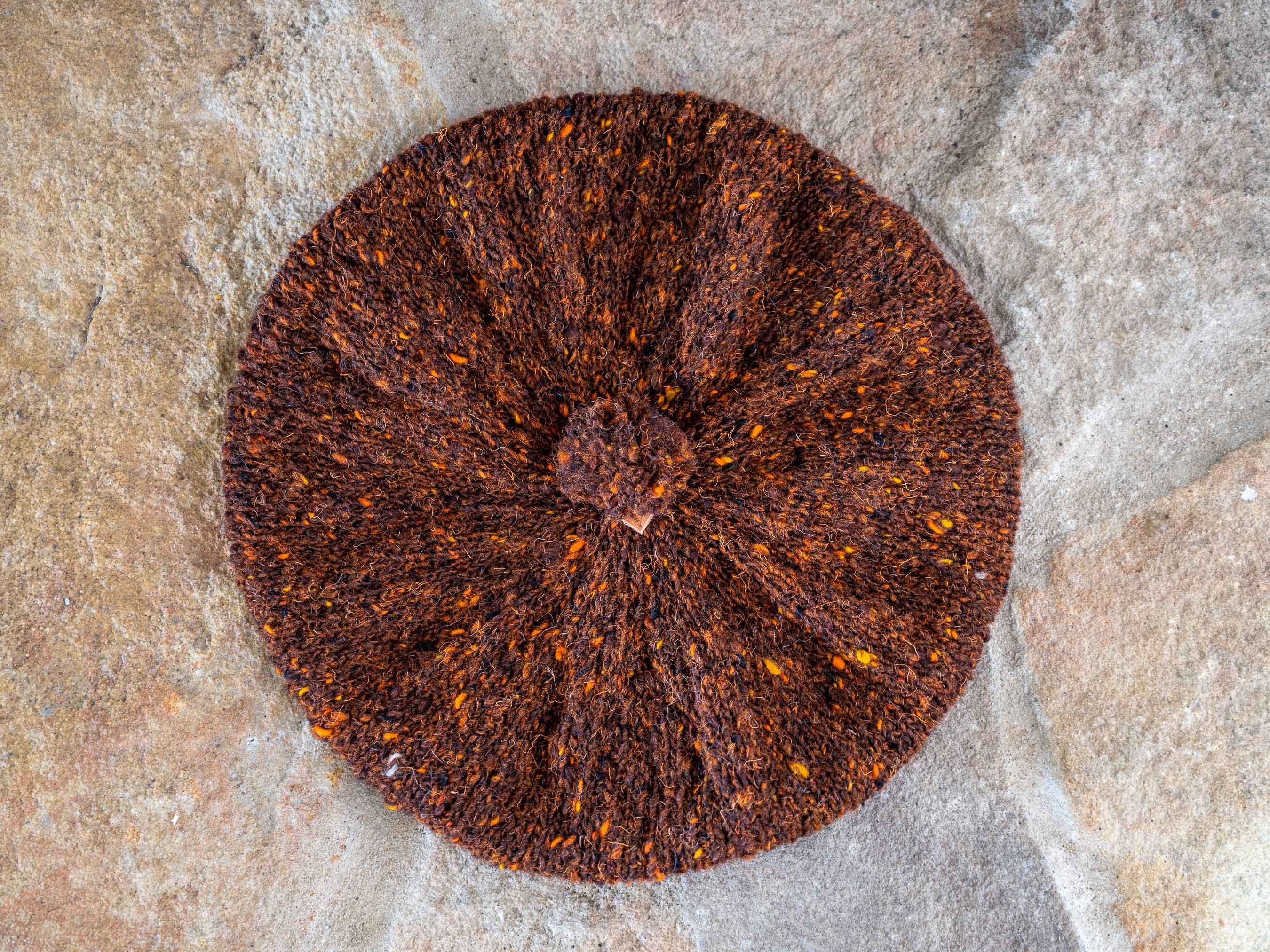 Berets in Rare Vintage and Australian Wool, Autumn, Winter, Ladies