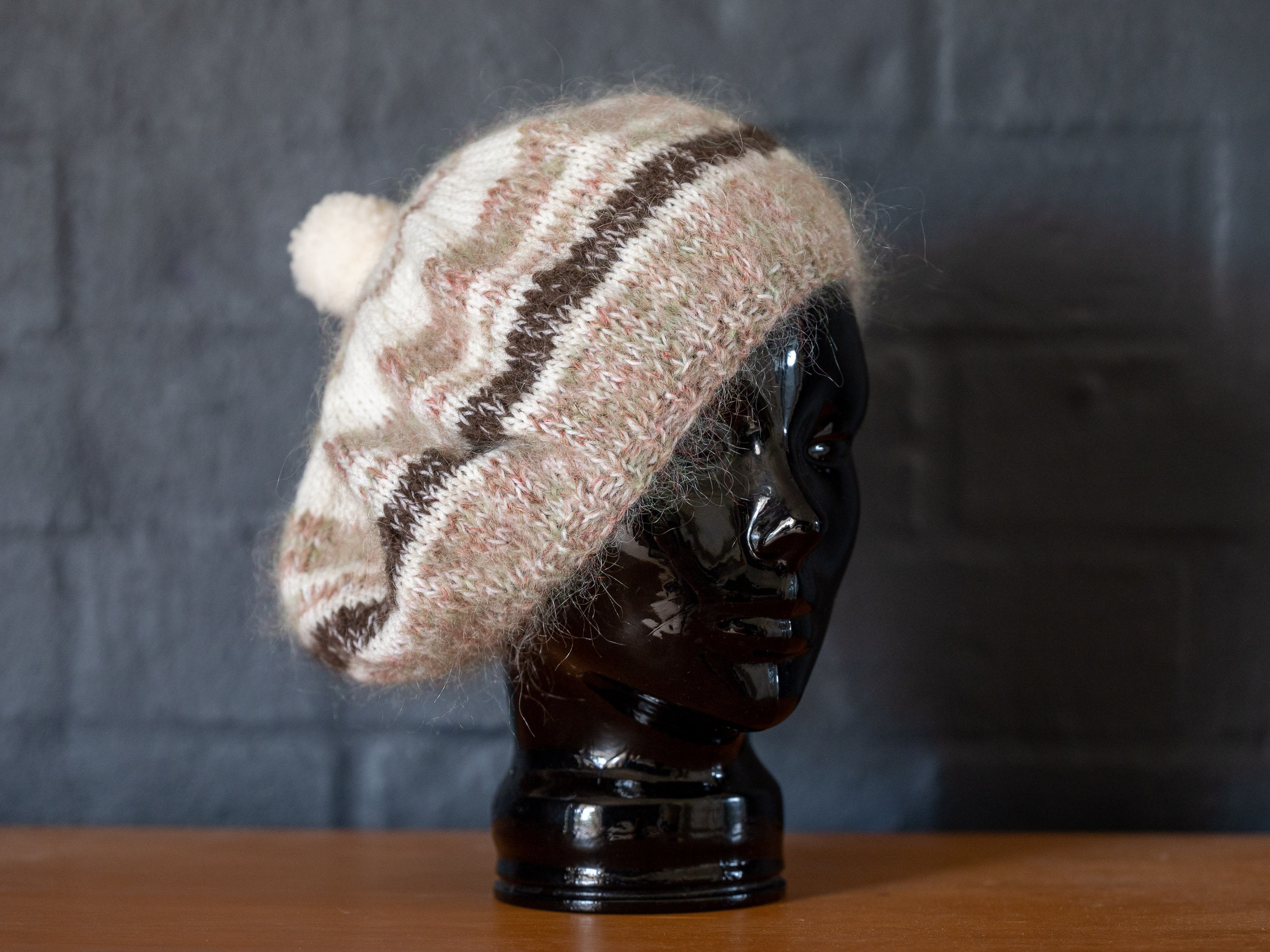 Berets in Rare Vintage and Australian Wool, Autumn, Winter, Ladies