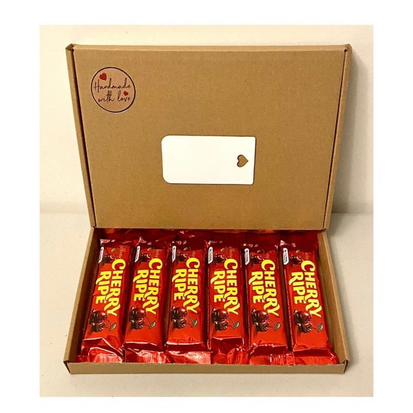 Cadbury Cherry Ripe Australian Import Chocolate Bar Hamper