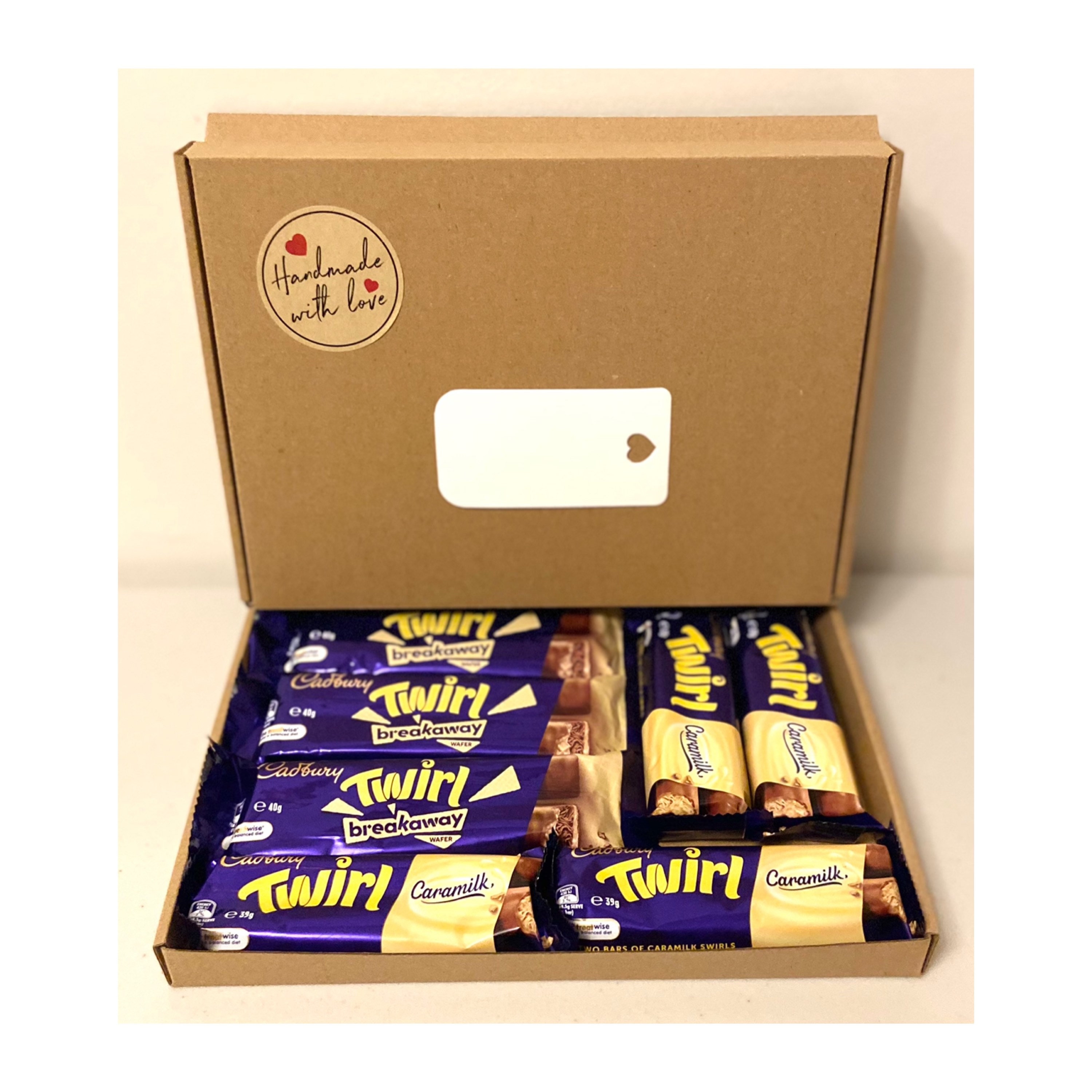 Buy NEW Cadbury Twirl Breakaway Wafer Twirl Caramilk Special