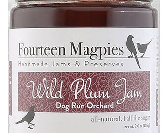 Wild Plum Jam, Dog Run Orchard