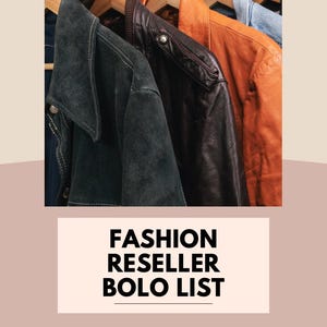 BOLO List for Resellers Guide | Best Brands to Thrift & Flip Clothing, Shoes, Handbags | Poshmark eBay Mercari Seller Guide