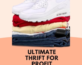 Ultimate Poshmark Reseller Bundle | 100+ BOLO Brands to Flip | Reseller Cheat Sheets for Aritzia, Anthropologie | Poshmark eBay Mercari