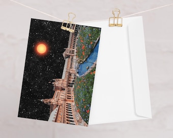 Spain Seville Surrealism Blank Greeting card