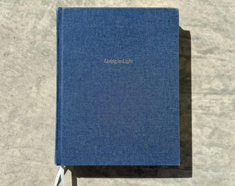 Denim Undated Christian Planner V2 - Faith-Based Modern Planner - Prayers, Bible Study, Sermon, Goals, Finances, Organizer, Fasting