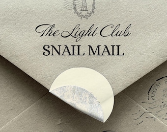 SEPTEMBER Christian Snail Mail Club - Bible Study Kit - Bible Journaling - The Light Club - Printed Mail Club for Christian Planners