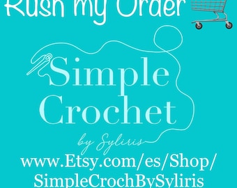 Rush my order, Big Rush, Custom Ordering, Apresura mi pedido!!