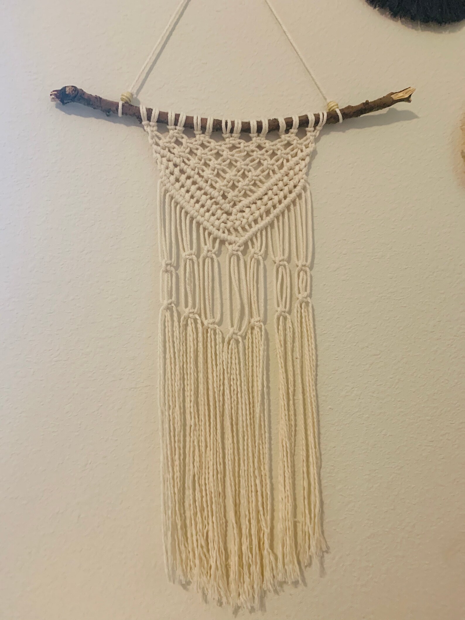 Macrame Wall hanging/ Woven wall tapestry mural rustic/ Wall Etsy