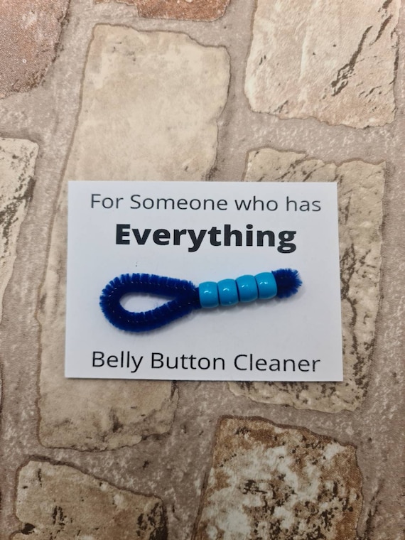 Belly button cleaner, joke present, gift for him, birthday gifts, secret santa, stocking fillers, Christmas gift, gift for you, joke gift